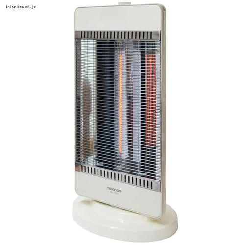 TEKNOS �R���r�q�[�^�[3���i�V�[�Y�q�[�^�[2�{�J�[�{��1�j1200W �z���C�g TSC-1203 