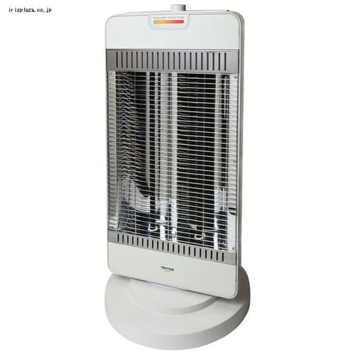 TEKNOS �V�[�Y�q�[�^�[ 1200W �p���[���j�^�[ �z���C�g TSH-9201 