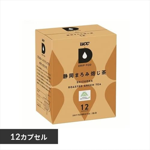 UCC DRIP POD 静岡まろみ焙じ茶 12杯