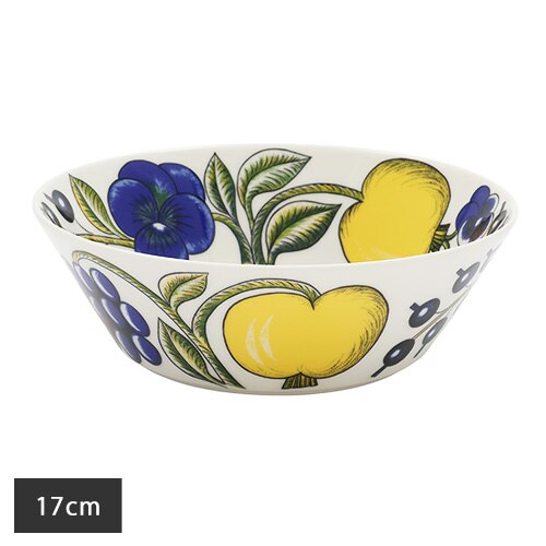 ���M �{�E�� 17cm ARABIA Paratiisi bowl