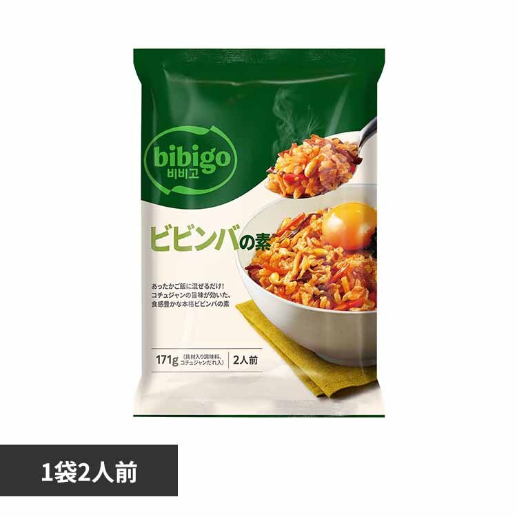 bibigo �r�r���o�̑f 