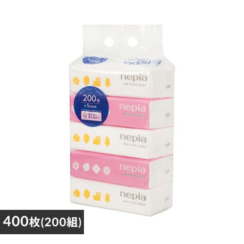 �y5�p�b�N�z �l�s�A �e�B�b�V�� �\�t�g�p�b�N 400�� (200�g) 5�p�b�N�y������s�z�y�O�����s�z