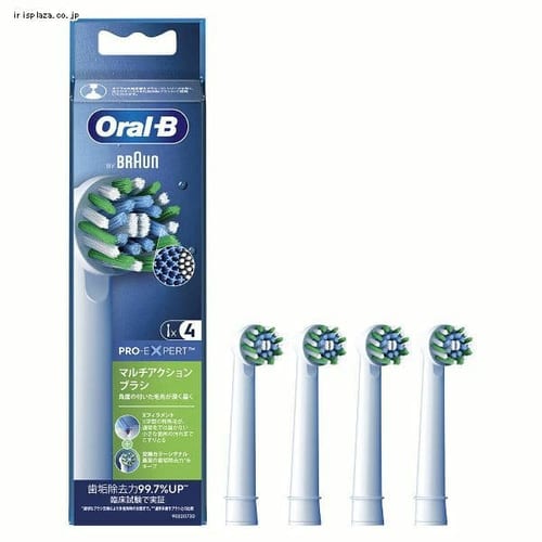 P&G EB50RX-4HB �}���`�A�N�V�����u���V 4�{�� 