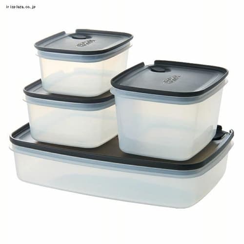 �T�[���X My�t�[�h�R���e�i�[ �p�^ 4�_�Z�b�g 