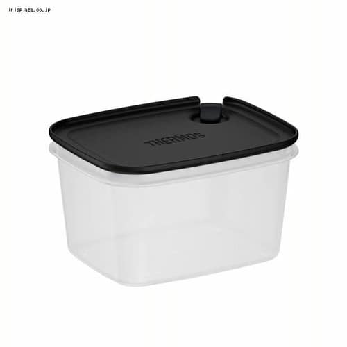 �T�[���X My�t�[�h�R���e�i�[ �p�^ 800ml �u���b�N KC-SA800 