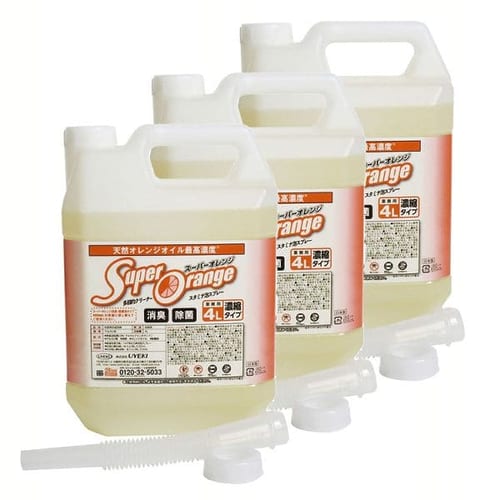 UYEKI �y3�z�X�[�p�[�I�����W ���L����� �A�^�C�v�iN�j �Ɩ��p 4L 