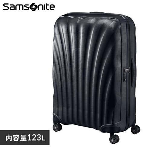 �y�󂠂�z�X�[�c�P�[�X 123L �T���\�i�C�g �_�u���L���X�^�[ TSA���b�N C-lite SPINNER 81/30 �u���b�N