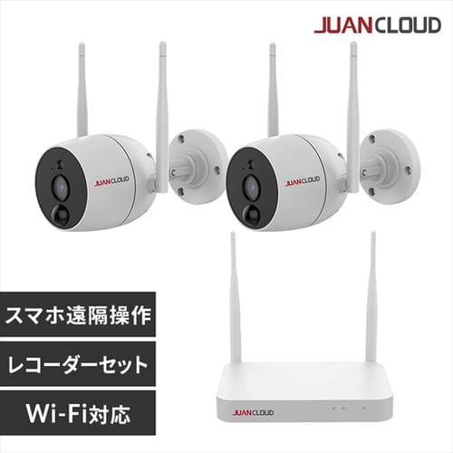 Wi-Fi�l�b�g���[�N�J����10�ǃ��R�[�_�[�Z�b�g �� JA-K6510-PO1031-W 