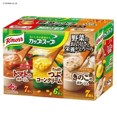 AJINOMOTO �N�m�[���J�b�v��؃o���G�e�B 20��