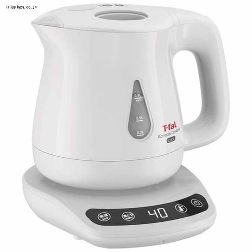 �d�C�P�g�� 0.8L T-fal �A�v���V�A ���b�N �R���g���[�� KO8401JP �z���C�g