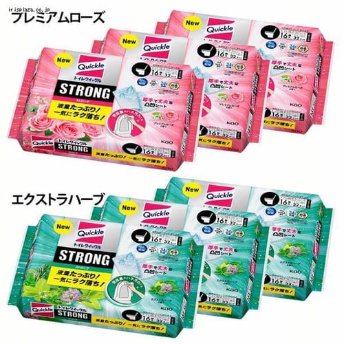 KAO 3�Z�b�g�z�g�C���N�C�b�N�� �X�g�����O �߂����p 16�� �G�N�X�g���n�[�u