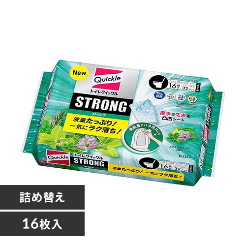 KAO �g�C���N�C�b�N�� �X�g�����O �߂����p 16�� �G�N�X�g���n�[�u