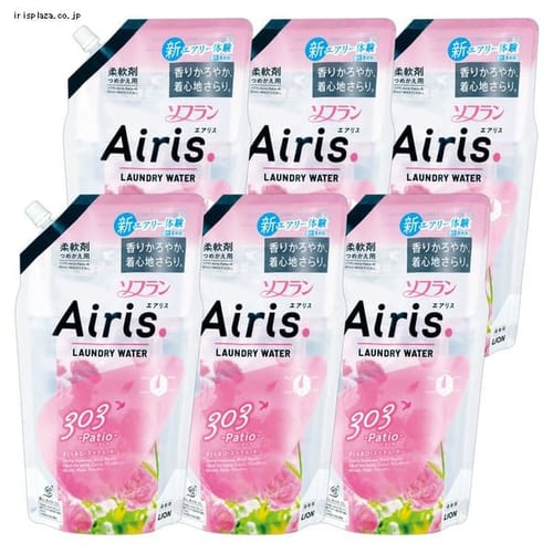 LION �y6�Z�b�g�z�\�t���� �G�A���X �p�e�B�I �߂����p 850ml 