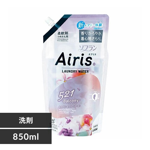 LION �\�t���� �G�A���X �o���R�j�[ �l�� 850ml