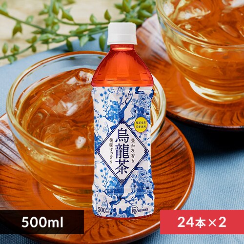 【48本】 烏龍茶 500ml