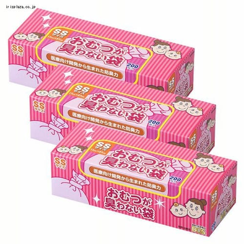 BOS �y3�Z�b�g�z���ނ��L��Ȃ��� BOS�x�r�[�p���^�iSS�T�C�Y200���j 