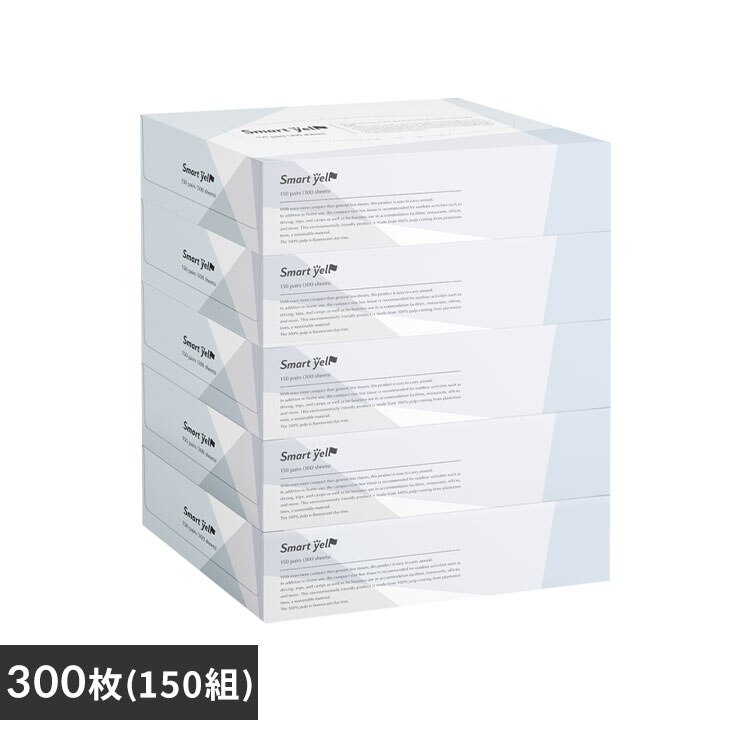 �y5���z �e�B�b�V�� 300�� (150�g) 5�� ���j�o�[�T���y�[�p�[�ySYCP�z