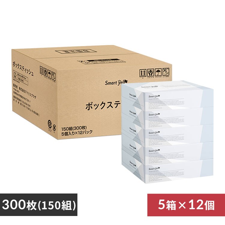 �y60���z �e�B�b�V�� 300�� (150�g) 5���~12 ���j�o�[�T���y�[�p�[�ySYCP�z