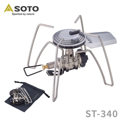 SOTO ���M�����[�^�[�X�g�[�u Range�i�����W�j ST-340 