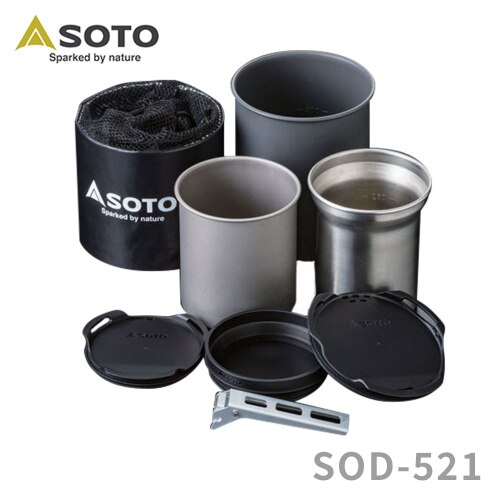 SOTO �T�[���X�^�b�N �N�b�J�[�R���{ SOD-521 