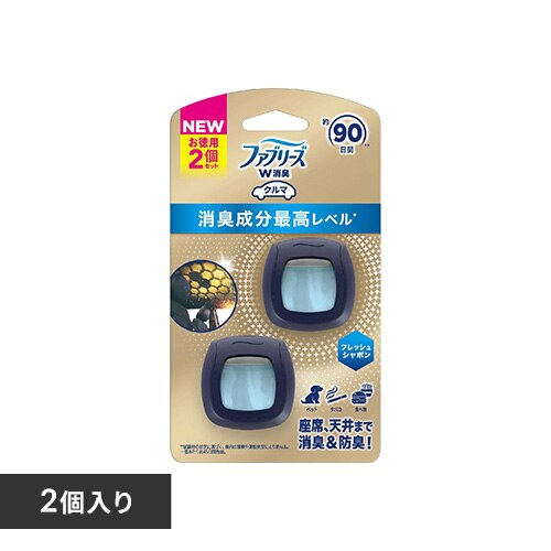 P&G �t�@�u���[�Y ���L�F���� �ԗp �C�[�W�[�N���b�v ���L�����ō����x�� �t���b�V���V���{�� 2.2ml��2 