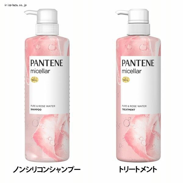 P&G �p���e�[�� �~�Z���[ �s���A&���[�Y�E�H�[�^�[ �V�����v�[500ml/�g���[�g�����g500g �|���v�{�� �m���V���R���V�����v�[