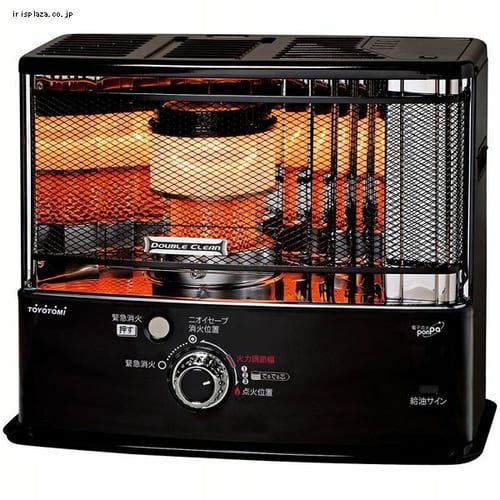 TOYOTOMI ���ˎ��X�g�[�u �u���b�N RC-W36N 