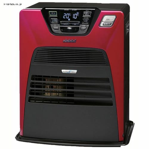 TOYOTOMI �t�@���q�[�^�[ ���b�h LC-SHB40N 