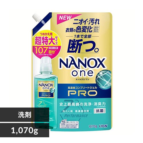 NANOXone �l�ւ� ������T�C�Y ���iPRO LION ������ 1070g