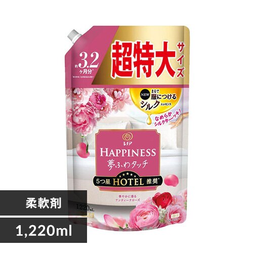 P&G ���m�A�n�s�l�X ���ӂ�^�b�` �l�� ������T�C�Y �؂₩�ɍ���A���e�B�[�N���[�Y�̍��� 1220ml