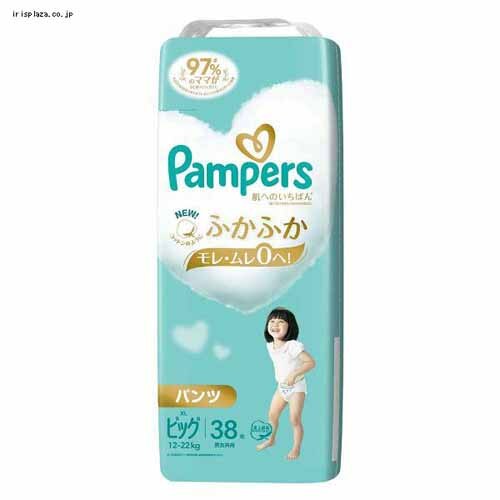 P&G �p���p�[�X ���ւ̂����΂�p���c / �X�[�p�[�W�����{ �r�b�O38���i12-22kg�j 