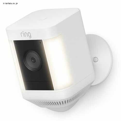 �h�ƃJ���� ���O�p �Z���T�[���C�g�t�� �o�b�e���[���f�� �o�������� Amazon Ring Spotlight Cam Plus Battery �z���C�g
