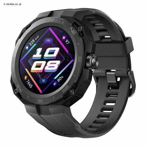 Huawei WATCH GT Cyber/MidnightBlack Arnold-B19 �~�b�h�i�C�g�u���b�N ARNOLD-B19-BK 