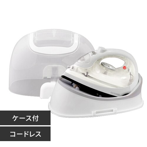 �X�`�[���A�C���� �R�[�h���X �P�[�X�t�� �t�b�f�R�[�g SIR-04CL-W �z���C�g