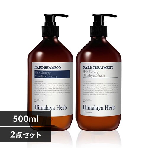 NARD �V�����v�[+�g���[�g�����g ���x���_�[���X�N�̍��� �e500ml 