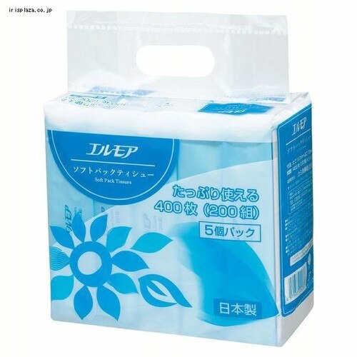 �G�����A �\�t�g�p�b�N �e�B�V���[ 200W 5P