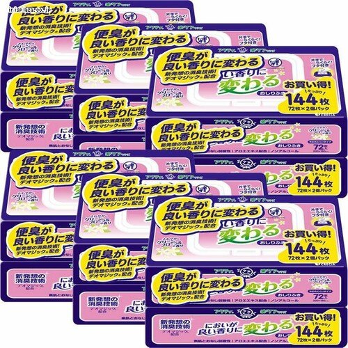 �y6�Z�b�g�z�A�N�e�B �ɂ������ǂ�����ɕς�� ������ӂ� 72���~2�p�b�N �y������s�z�y�O�����s�z