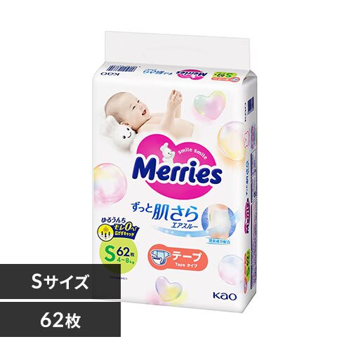 KAO �����[�Y �G�A�X���[ �����ނ� �e�[�v�� S_62��