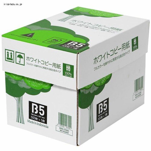 �y2500������z �R�s�[�p�� APP B5 500���~5