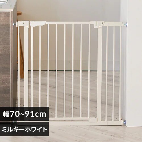 ��20��OFF�N�[�|�����s����y�b�g�Q�[�g �g���t���[���t�� 1270207157 �~���L�[�z���C�g��70�`91cm