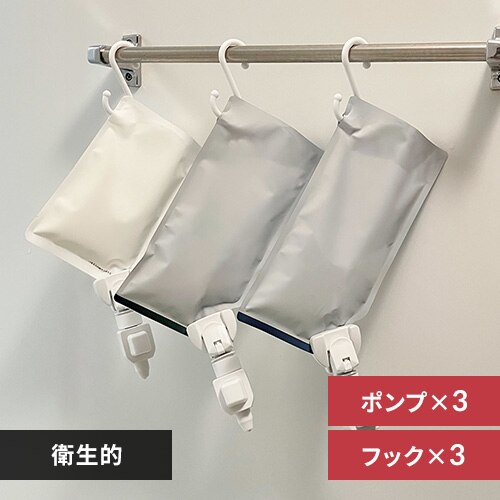 �l�ւ��p�b�N ���̂܂܋l�ւ��N���b�s�� 3�Z�b�g TC6-W-04 