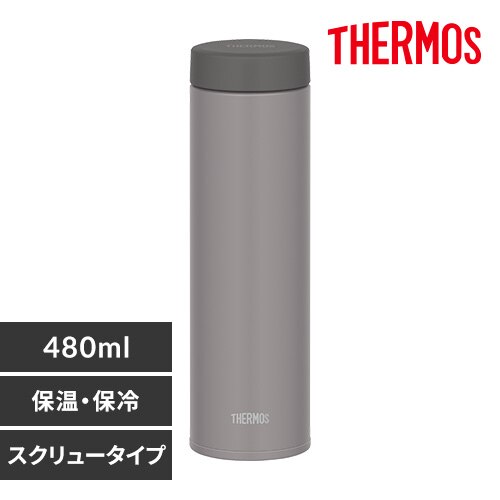 �T�[���X ���� �^��f�M�P�[�^�C�}�O 480ml ��������܂�X�N�����[�^�C�v �X�e�����X �{�g�� JON-481 STG �X�g�[���O���[