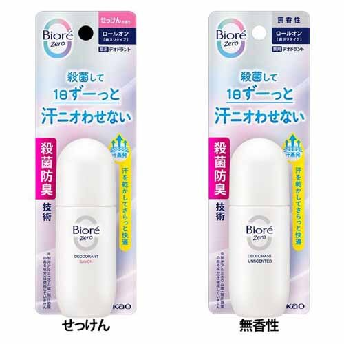 KAO �r�I��Zero ��p�f�I�h�����g���[���I�� 40ml ��������̍���