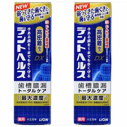 LION �y2�{�Z�b�g�z�f���g�w���X ��p �n�~�K�L DX ���f�B�J���N���[���n�[�u 85g 