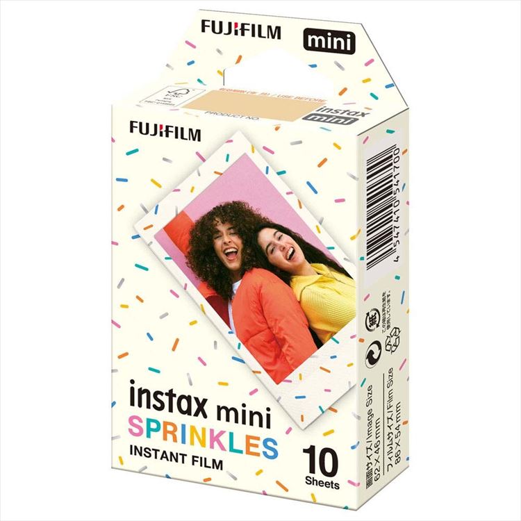 FUJIFILM �`�F�L��p�t�B���� instax mini SPRINKLES 16838708 