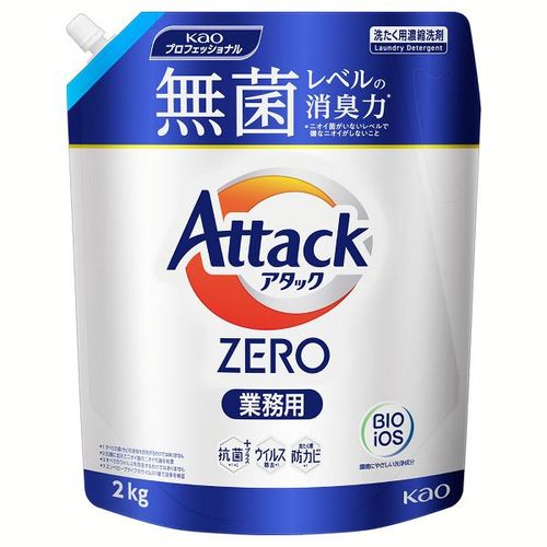 KAO ������ �l�ߑւ� �A�^�b�N�[�� �ߗ��p��� �A�^�b�NZERO �Ɩ��p 2kg 