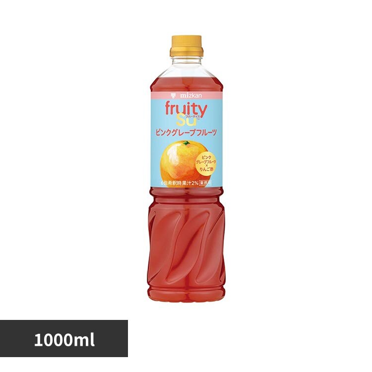 �~�c�J�� �Ɩ��p�t���[�e�B�X �i6�{�Z�k�^�C�v�j 1000mL 79588 ��񂲐|�s���N�O���[�v�t���[�c�y������s�z�y�O�����s�z