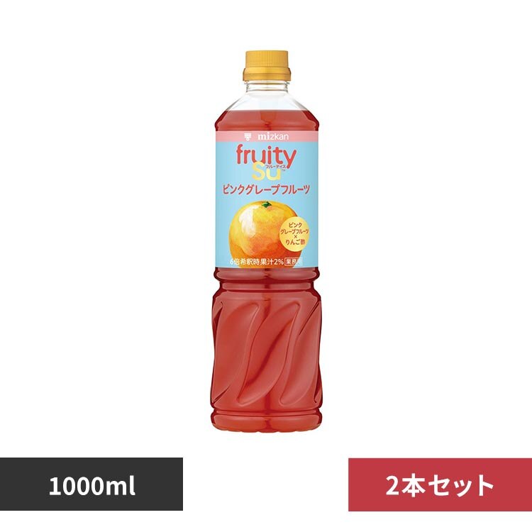 �~�c�J�� �t���[�e�B�X ��񂲐|�s���N�O���[�v�t���[�c 1000mL 6�{�Z�k�^�C�v