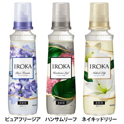KAO IROKA �{�� 540ml �s���A�t���[�W�A