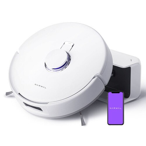 ���{�b�g�|���@ ���|�����{�b�g ���@�� Narwal Freo X Plus�i�i�[�����t���IX�v���X�j �z���C�g YJCC018 